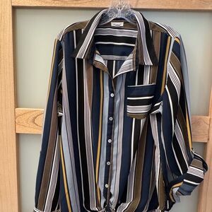 Westport Multicolor Striped Shirt